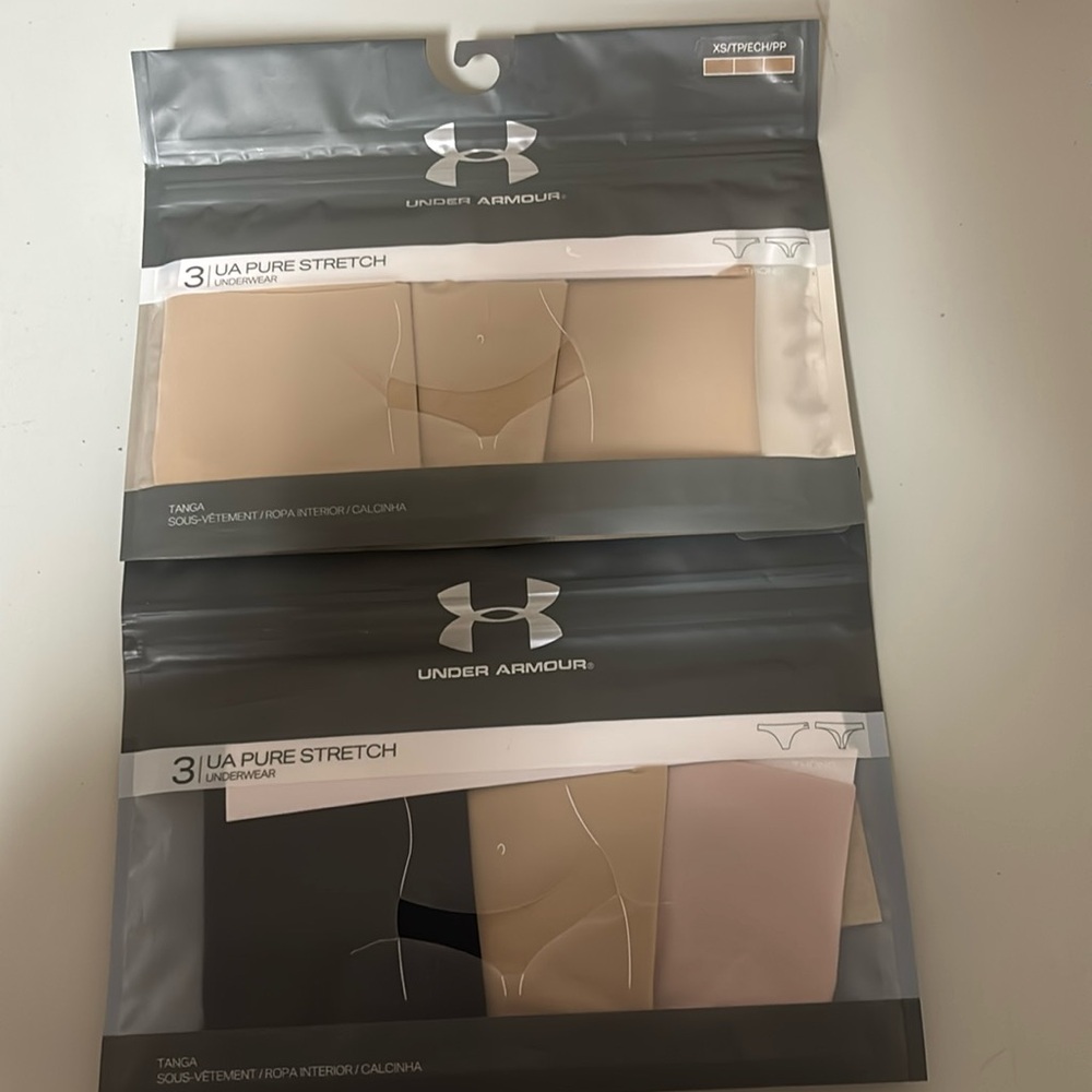Under Armour XS UA Pure Stetch Thongs